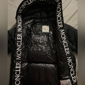Moncler Black Puffer Jacket